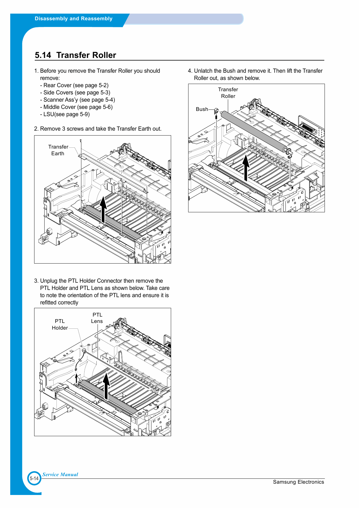 Samsung Digital-Laser-MFP SCX-4100 Parts and Service Manual-3